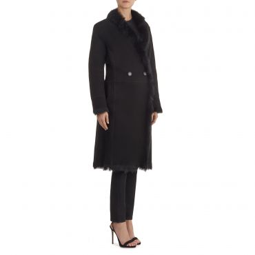 Giuseppe Zanotti ANNIE Womens Coats Black