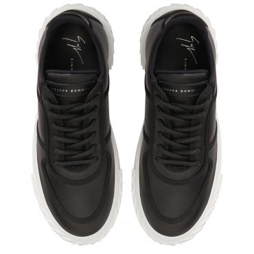 Giuseppe Zanotti BLABBER Womens Low top sneakers Black