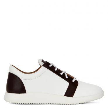 Giuseppe Zanotti ROSS Mens Low top sneakers White
