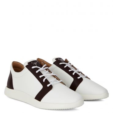 Giuseppe Zanotti ROSS Mens Low top sneakers White