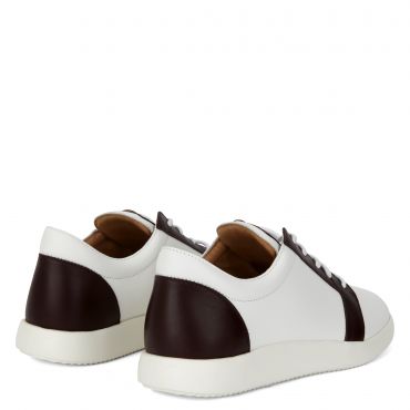 Giuseppe Zanotti ROSS Mens Low top sneakers White