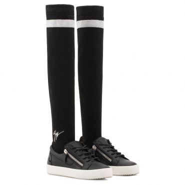 Giuseppe Zanotti GAIL PLUS Womens Low top sneakers Black