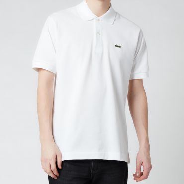 Lacoste Men's Classic Polo Shirt - White - 7/XXL