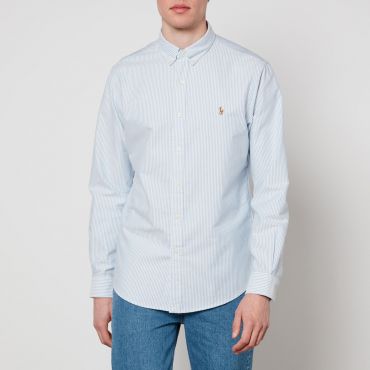 Polo Ralph Lauren Striped Oxford Cotton Slim-Fit Shirt - XL