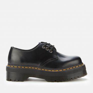 Dr. Martens 1461 Quad Leather 3-Eye Shoes - UK 7