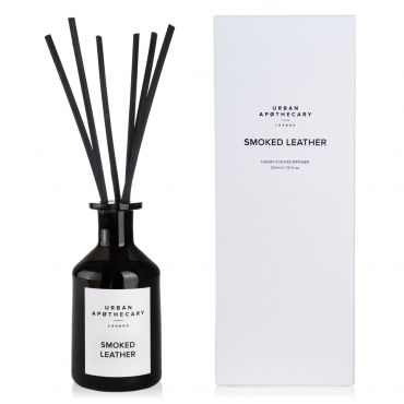 Urban Apothecary Smoked Leather Luxury Diffuser - 200ml