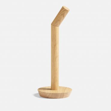 HAY Porter Kitchen Roll Holder - Oiled Oak