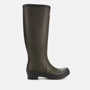Barbour Women's Abbey Rubber Tall Wellies - UK 3