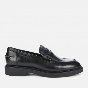 Vagabond Women's Alex W Leather Loafers - Black - UK 4