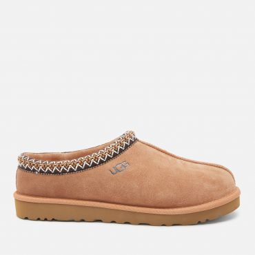 UGG Men's Tasman Suede Slippers - Chestnut - UK 8