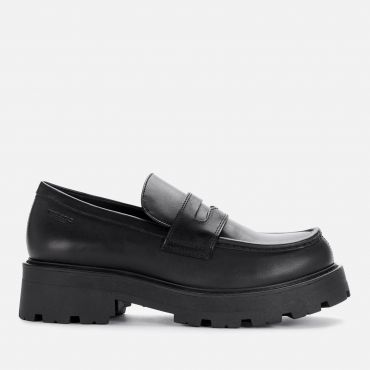 Vagabond Women's Cosmo 2.0 Leather Loafers - Black - UK 8