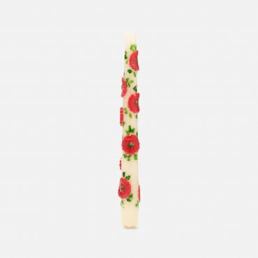 anna + nina Set of 2 Flower Candles