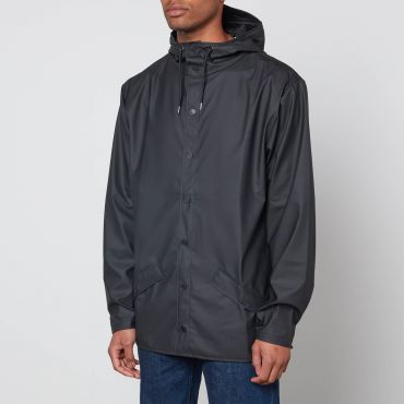 Rains Jacket - Black - XL