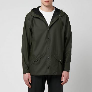 Rains Jacket - Green - XS