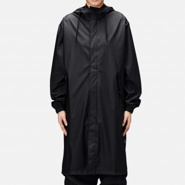 Rains Matte-Shell Fishtail Parka - S