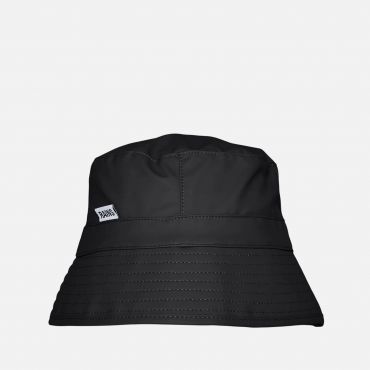 RAINS Matte-Shell Bucket Hat - M/L-L/XL