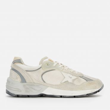 Golden Goose Men's Mesh Dad Star Trainers - UK 7