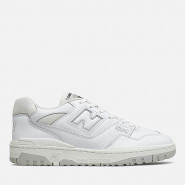 New Balance Unisex 550 Leather Trainers - UK 5