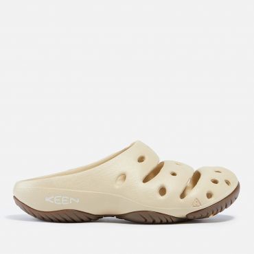 Keen Women's Yogui Mules - Safari/Silver Birch - UK 7.5