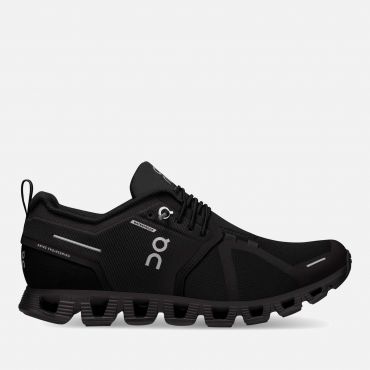 ON Women's Cloud 5 Waterproof Woven Running Trainers - UK 5