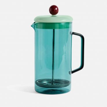 HAY French Press Brewer - Aqua