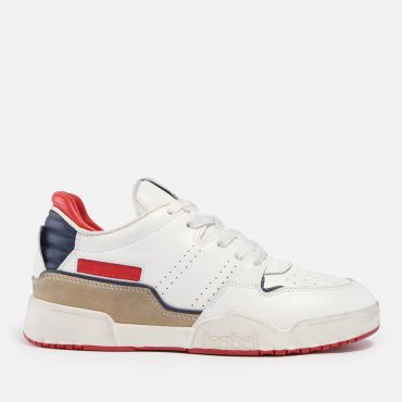 Isabel Marant Emree Leather Trainers - UK 3