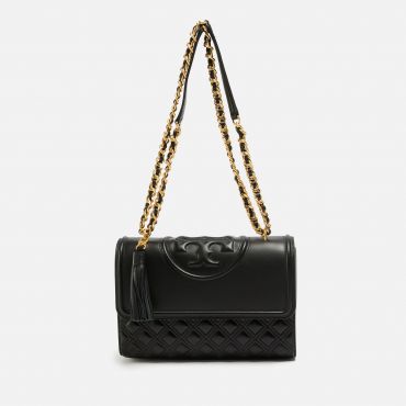 Tory Burch Women's Fleming Convertible Shoulder Bag - Black