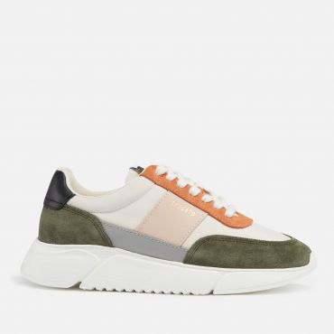 Axel Arigato Genesis Leather and Suede Trainers - UK 4