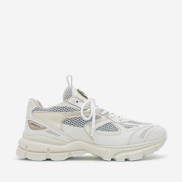 Axel Arigato Marathon Mesh and Leather Trainers - UK 8