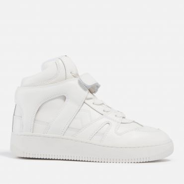 Isabel Marant Brooklee Leather Trainers
