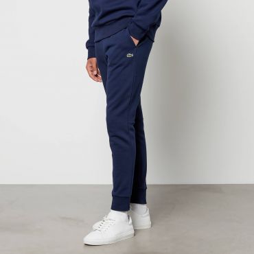 Lacoste Logo-Appliquéd Cotton-Blend Jersey Jogging Bottoms - 6/XL