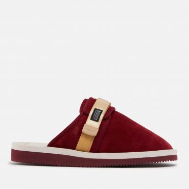 Suicoke Men's Zavo-Vs Suede Mules - UK 8