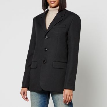 AMI Wool-Gabardine Blazer - FR 44/UK 16