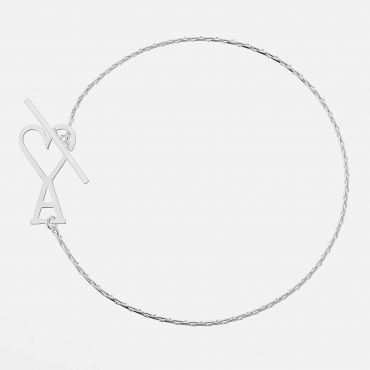 AMI De Coeur Silver-Plated bracelet - 1