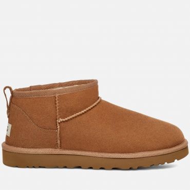 UGG Classic Ultra Mini Sheepskin Boots - UK 10