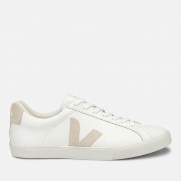 Veja Men's Esplar Leather Trainers - UK 8