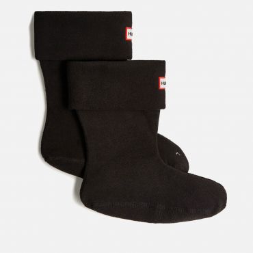 Hunter Recycled Fleece Short Boot Socks - XL