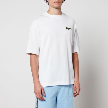 Lacoste Logo Cotton T-Shirt - L
