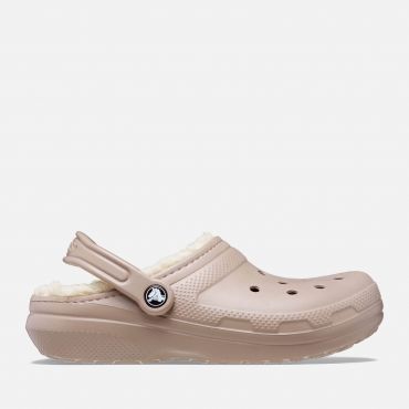 Crocs Sherpa-Lined Rubber Clogs - UK M11/W12
