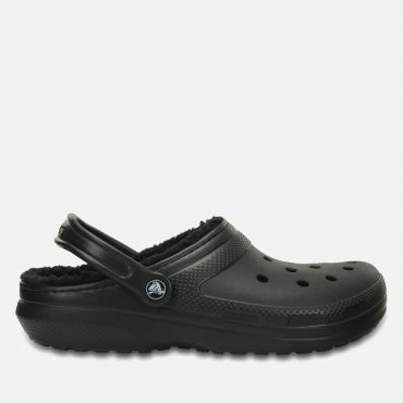 Crocs Sherpa-Lined Rubber Clogs - UK M6/W7