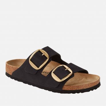Birkenstock Arizona Nubuck Slim-Fit Sandals