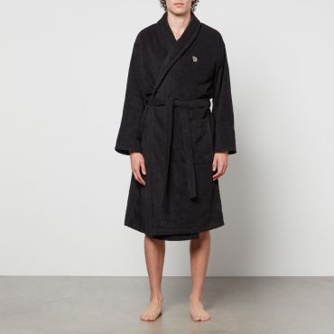 PS Paul Smith Cotton Dressing Gown - L