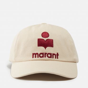 Isabel Marant Tyron Logo-Embroidered Cotton Baseball Cap