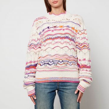 Marant Etoile Ambre Cotton-Blend Jumper - FR 34/UK 6