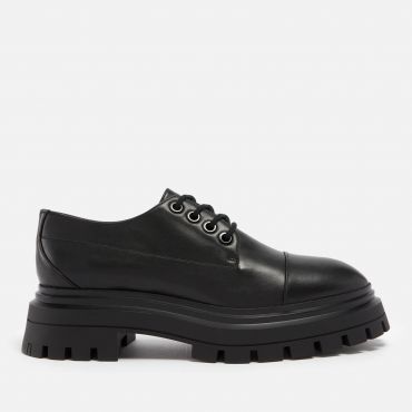 Stuart Weitzman Women'sBedford Leather Oxford Shoes - UK 5