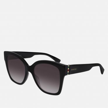 Gucci Square-Frame Acetate Sunglasses