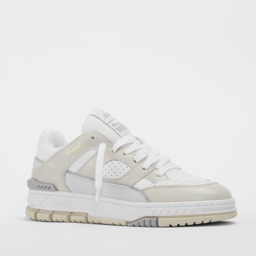 Axel Arigato Men's Area Lo Basket Leather Trainers - UK 10