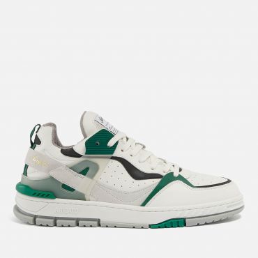 Axel Arigato Men's Astro Leather and Suede Basket Trainers - UK 7