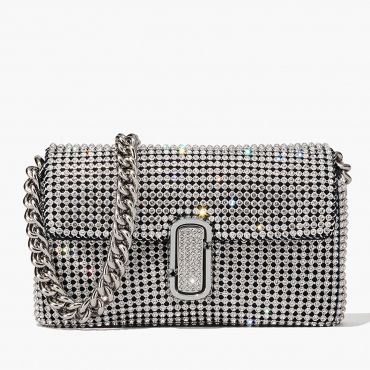 Marc Jacobs The Rhinestone J Mini Shoulder Bag