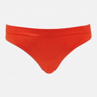 Calvin Klein Stretch-Nylon High-Leg Tanga Briefs - XL